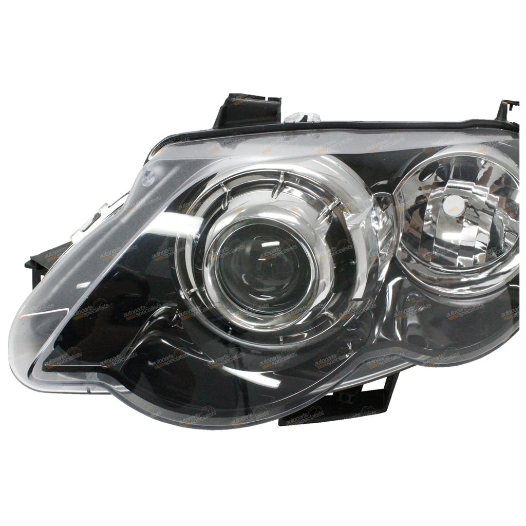Set of 2 Front Headlight Assemblies for Ford Falcon FG (2008–2014)