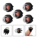 5Pcs Primer Bulb Pump for Homelite Echo Husqvarna Craftsman Walbro Chainsaw