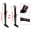 Adjustable Foot Side Stand Kickstand for Yamaha Tenere 700 (2019–2024)