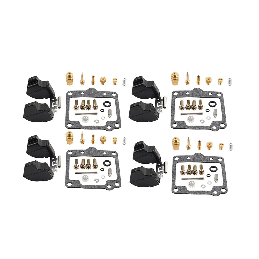 4X Carburetor Repair Kit Float Diaphragm for Suzuki GS650E GS650G GS650GL GS650M