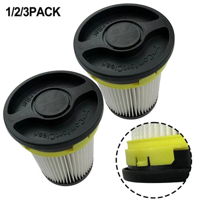 Fine Dust Filter for Easy Removal and Long-lasting Performance