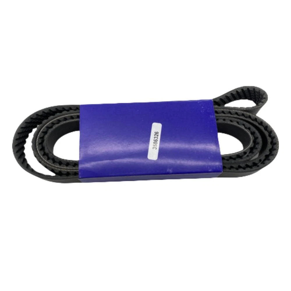 Serpentine Alternator Water Pump Belt for Volvo Penta 4.3 5.0 5.7L (1996–2023) 3586326