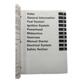 Service Manual for Johnson 787027 EE 2 thru 8 (1999)