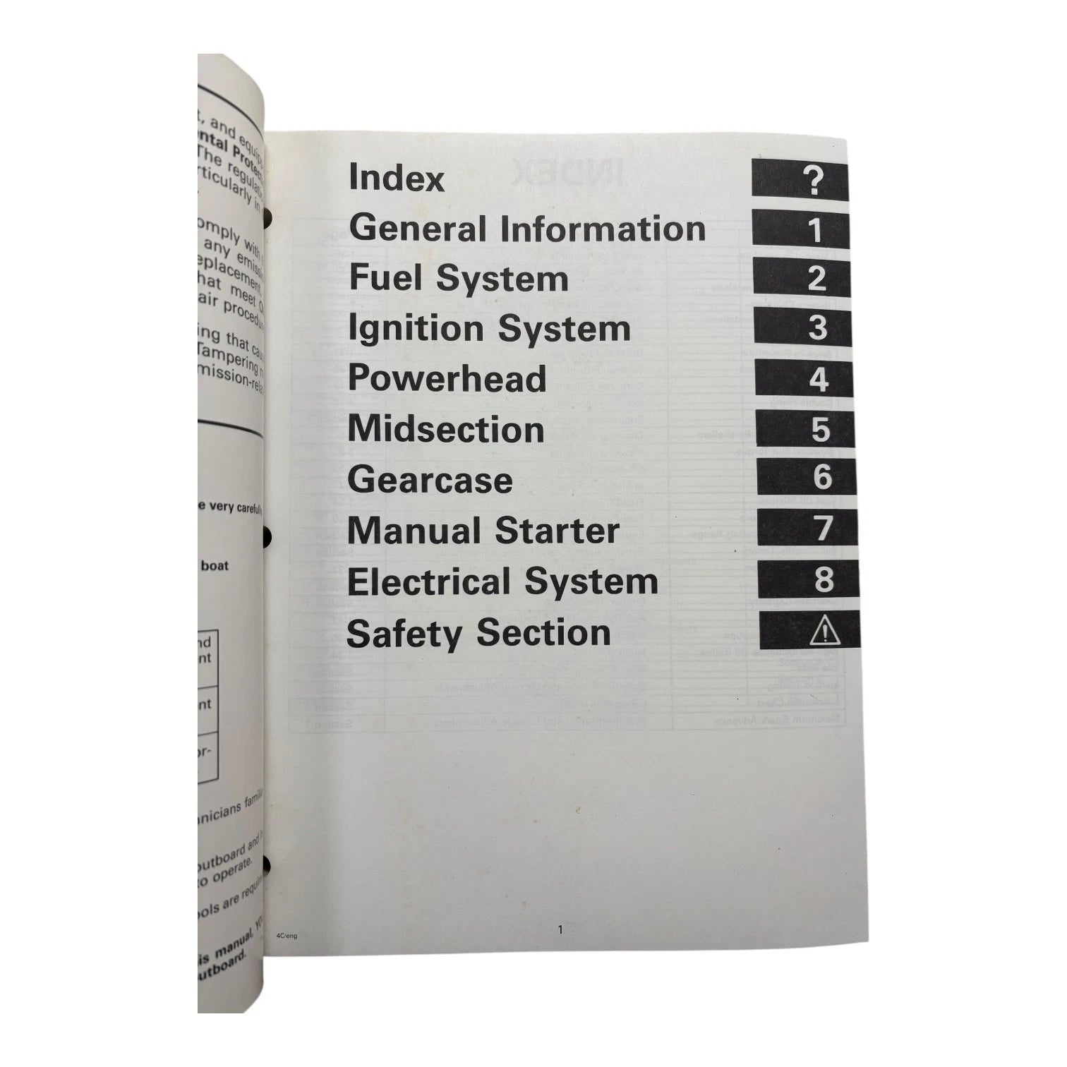 Service Manual for Johnson 787027 EE 2 thru 8 (1999)