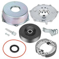 Rear Brake Plate Cover Seal Kit for Yamaha Bruin 250 350 (2000–2006)