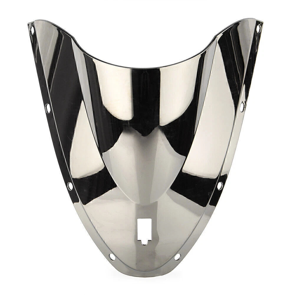 Windshield Windscreen Double Bubble Fit Ducati 999 749 2005 2006 Silver