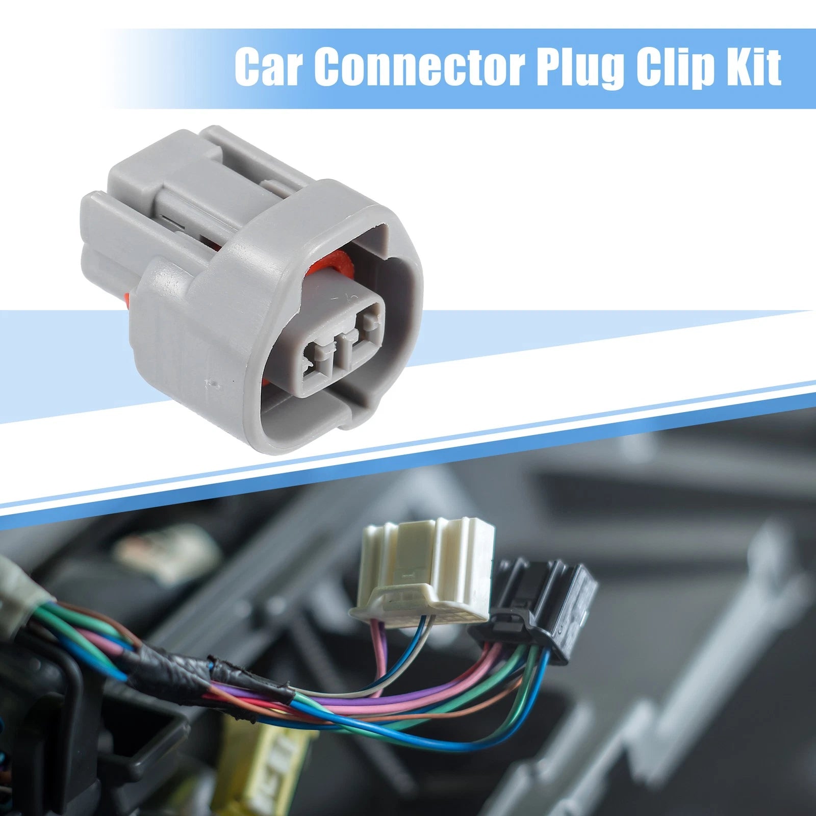 Side Marker Light Connector Adapter Kit for Toyota (2005–2015)