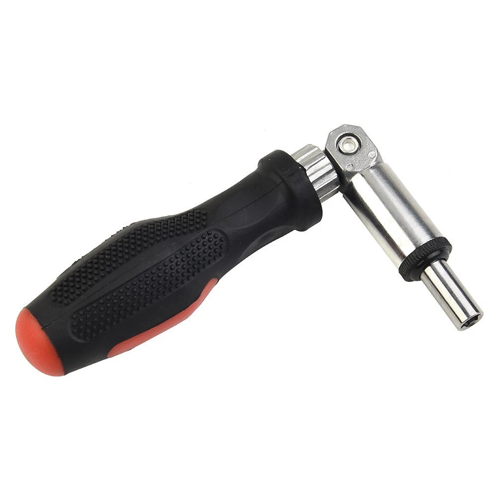 1/4 Inch Ratchet Screwdriver for Tackle Tool (180 Degree Drive)