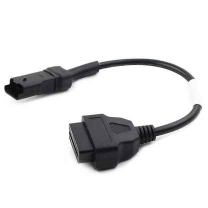 4Pin to OBD2 Diagnostic Tool Code Reader Adapter Cable for Ducati Multistrada