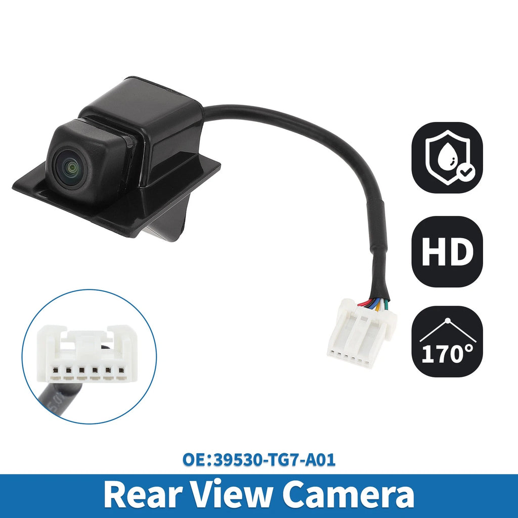 Rear View Backup Camera Park Assist Replacement for Honda Pilot (2016–2017)