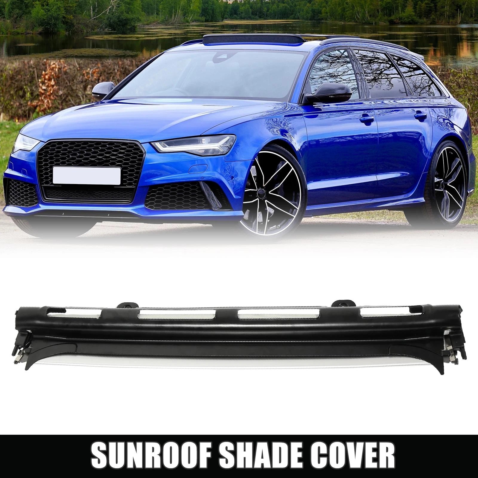 Sunroof Shade Cover Assembly for Audi Volkswagen (2009–2018)