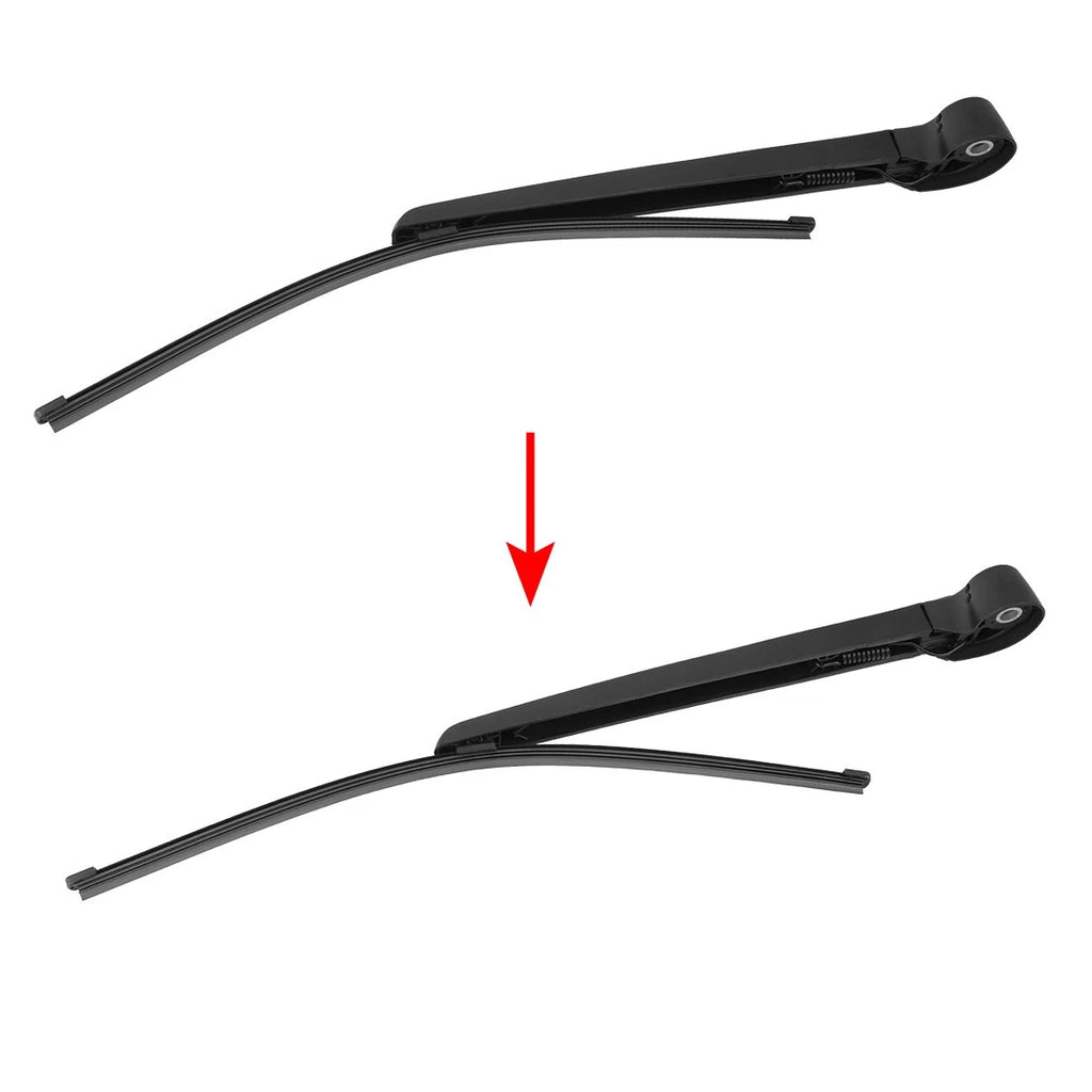 Rear Windshield Wiper Blade Arm Set for Audi B8 A4 Avant (2009–2016)