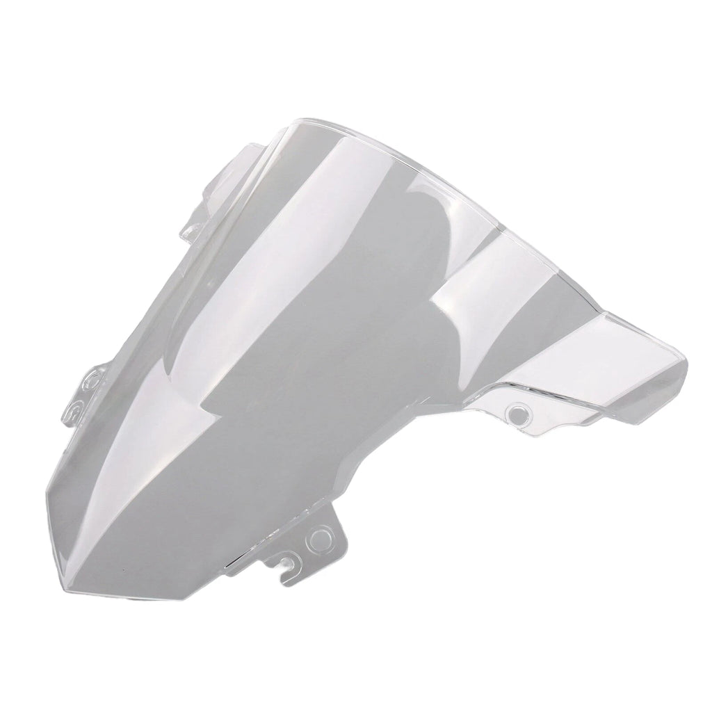Clear Double Bubble Windscreen for BMW S1000RR (2015–2018)