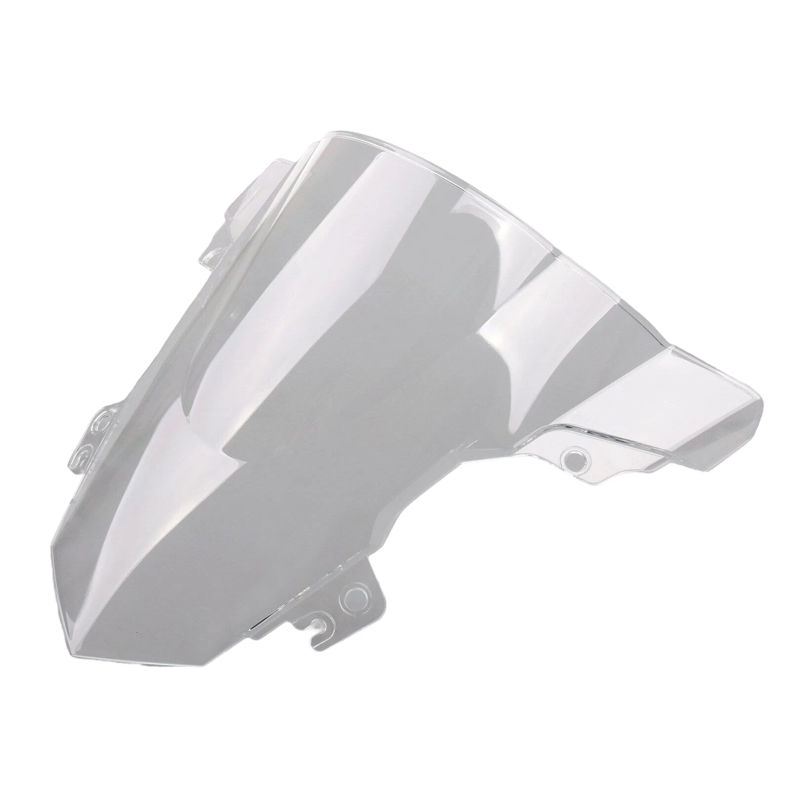 Clear Double Bubble Windscreen for BMW S1000RR (2015–2018)