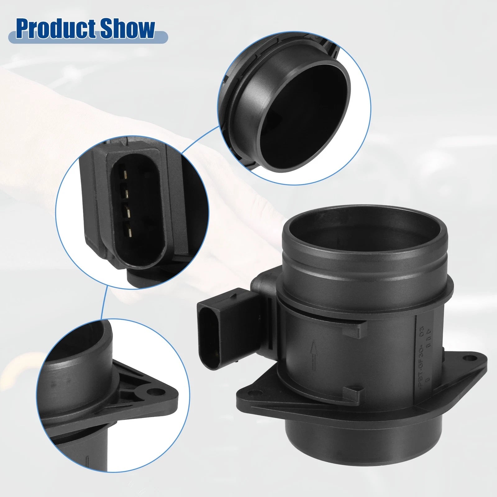 Mass Air Flow Sensor MAF Replacement for Mercedes B-Class (2005–2011)
