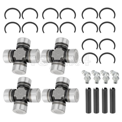 Set of 4 U-Joints for Polaris (2202015, 2203703, 3260104)