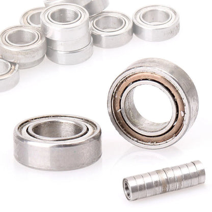 10x MR95ZZ Open Miniature Bearings for Spinner Toy