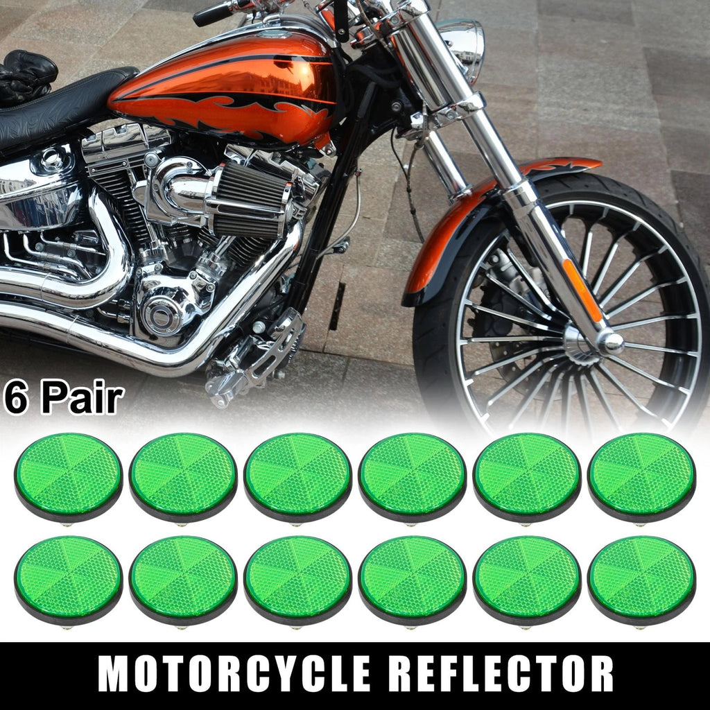 Warning Reflectors Mount Screws Kit M6x1.0 for Motorcycle Bike (Universal)