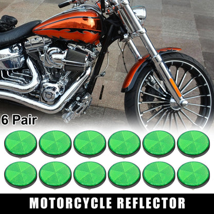 Warning Reflectors Mount Screws Kit M6x1.0 for Motorcycle Bike (Universal)