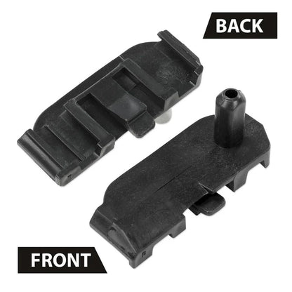 2Pcs Upper/Lower Radiator Support Bracket for Chevrolet Malibu (2016–2022)