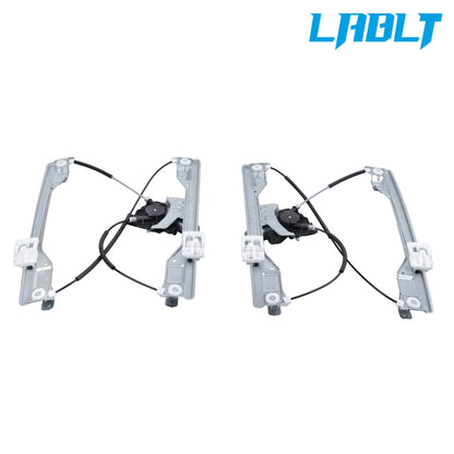 Set of 2 Window Regulators w/ Motor for Ford F-250 Super Duty (2015–2020)