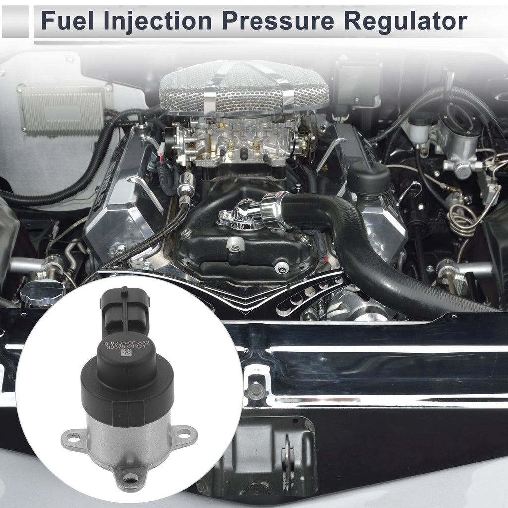 Fuel Pressure Regulator Replacement for Hyundai Accent (2005–2010)