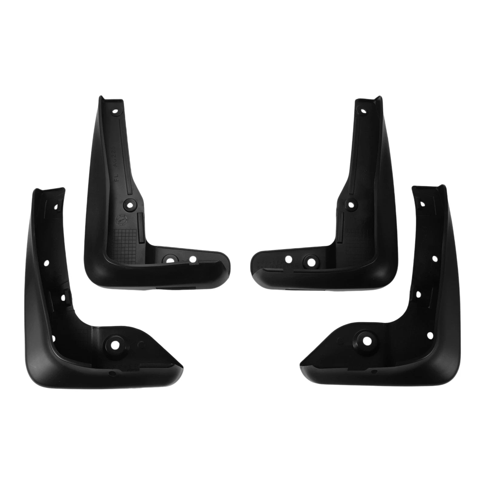 Mud Flaps Splash Guards 1 Set Mud Guards for Subaru Legacy (2006–2009)