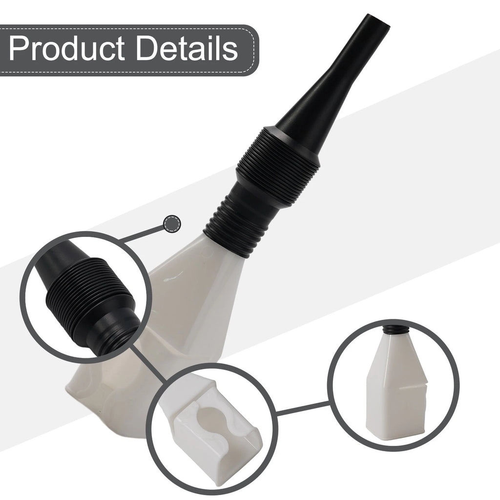 Flexible Draining Tool Snap Funnel for Multi-Purpose Use (2010–2023)