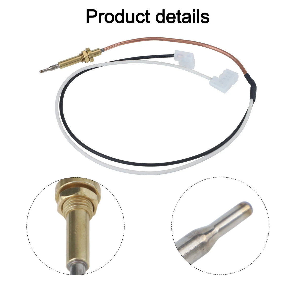 Thermocouple for Dometic RV Refrigerators (8.5 Inch Length)