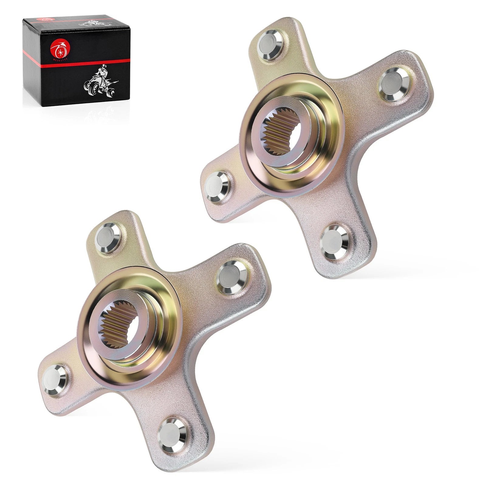 2 Rear Wheel Hubs for Can-Am Renegade 500 800 800R (2007–2012)