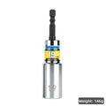 Heavy-Duty 14-Pc For Impact Sockets 8mm-19mm Chrome Finish for Diverse Tasks