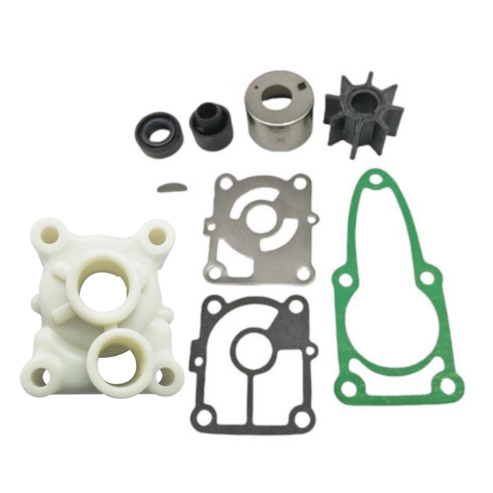 Water Pump Repair Kit for Tohatsu/Nissan (Replaces 3RS-87322-0, 3RS-87322-1, 3RS-87322)