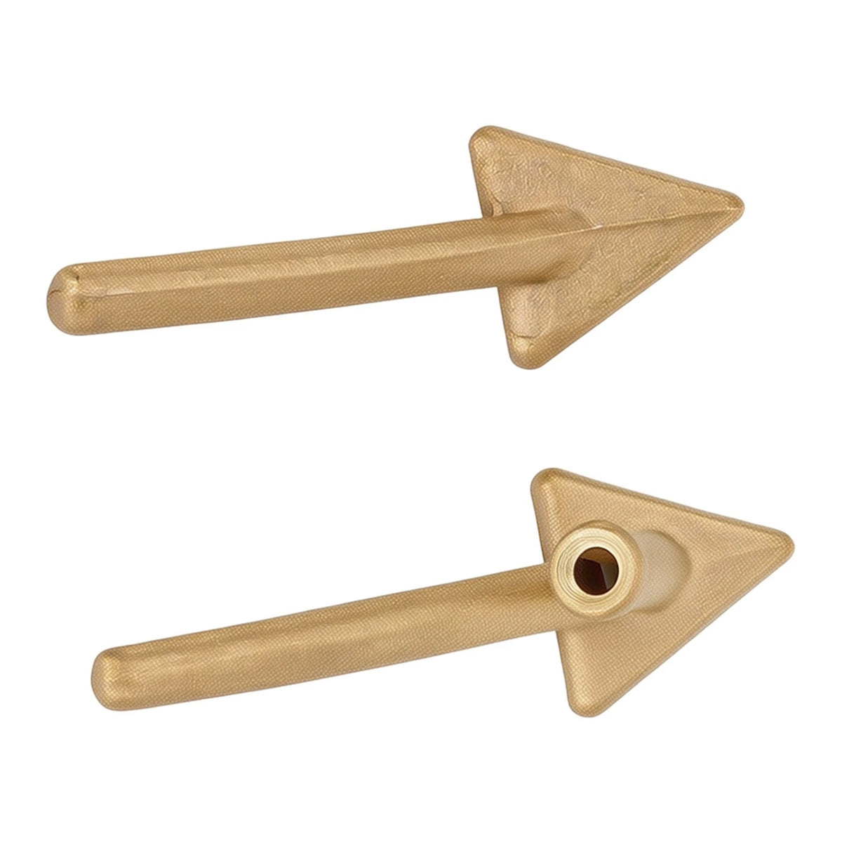 Heat Resistant Replacement Tips for 80 Watt Iron Plastic Welding (Pack of 2)