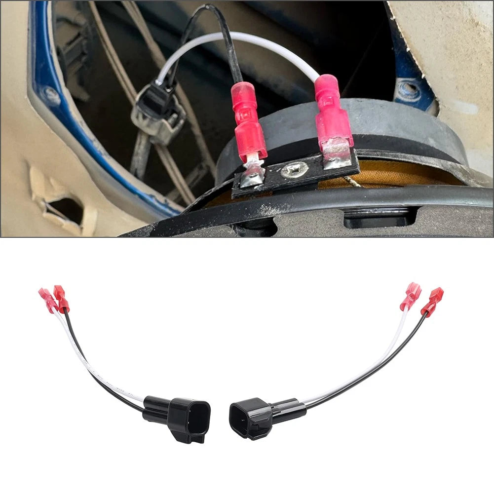 Car Horn Wire Speaker Harness Adapter 72-5600 For Ford For Chevy For Lincoln