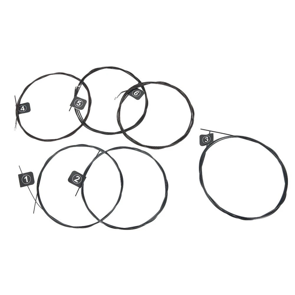 Set of 6 Classical Guitar Strings Accessories