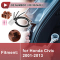 Tail Light Socket Wiring Replacement for Honda Civic (2001–2013)