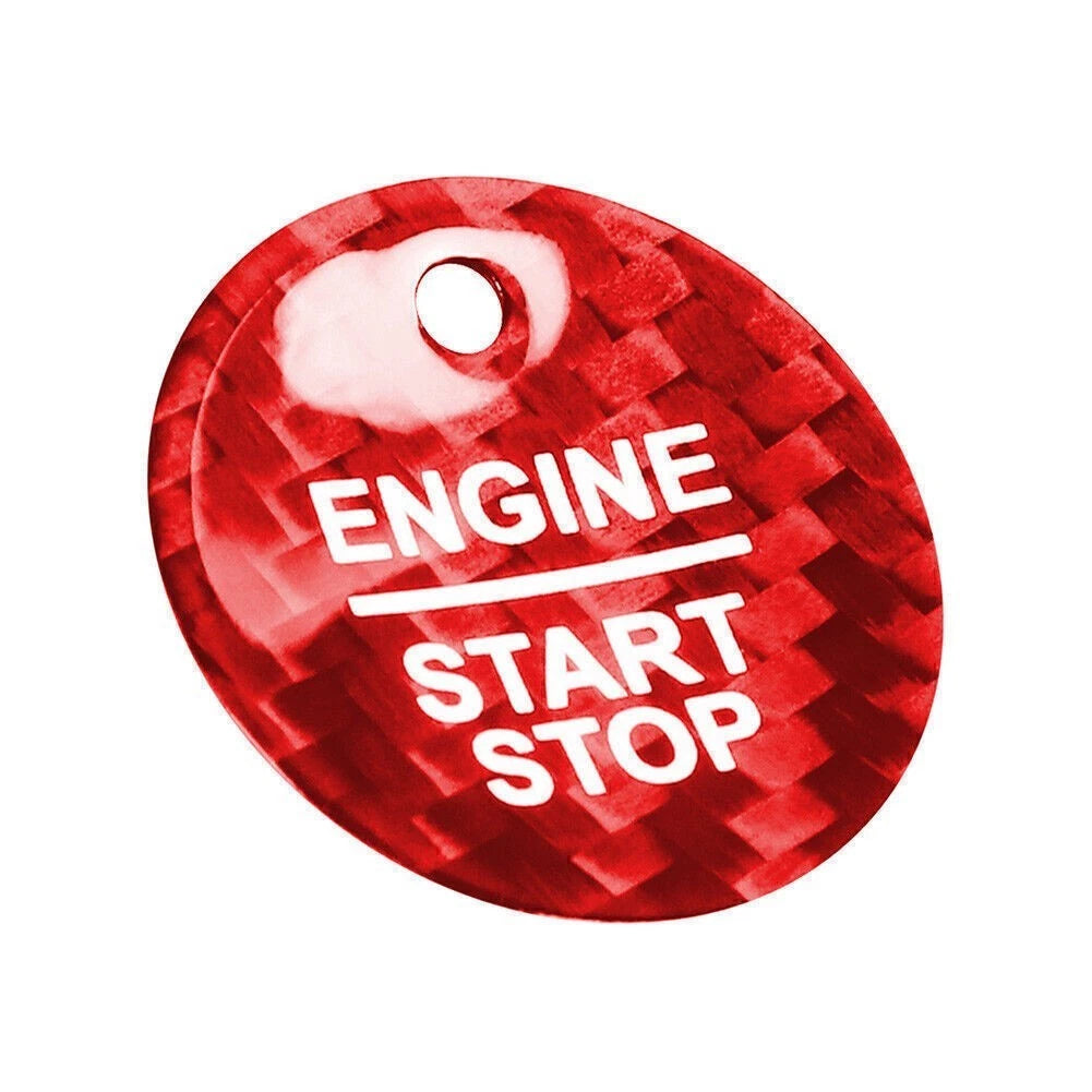 Keyless Engine Push Start Button Sticker for Ford F-150 Raptor (2017–2023)