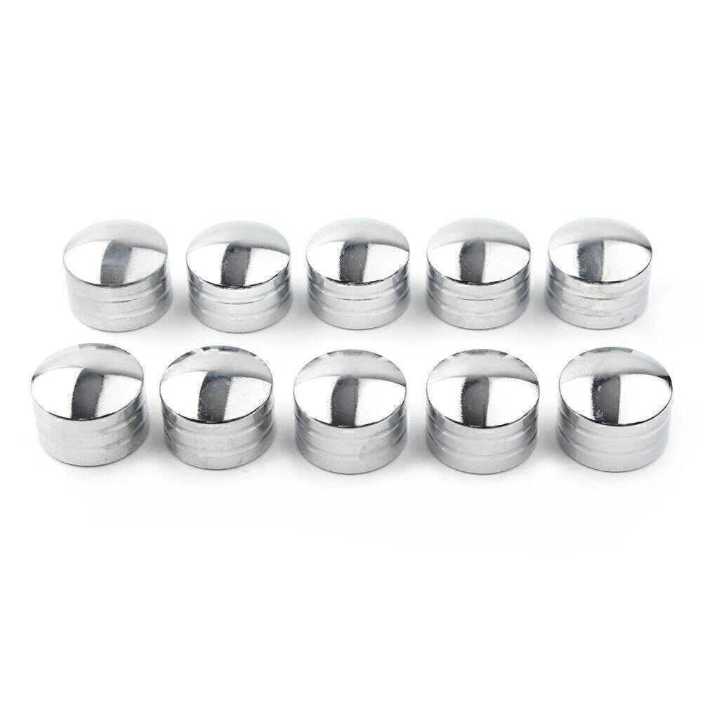 10X Engine Motor Cover Bolts for Harley Touring (7.5-10mm)