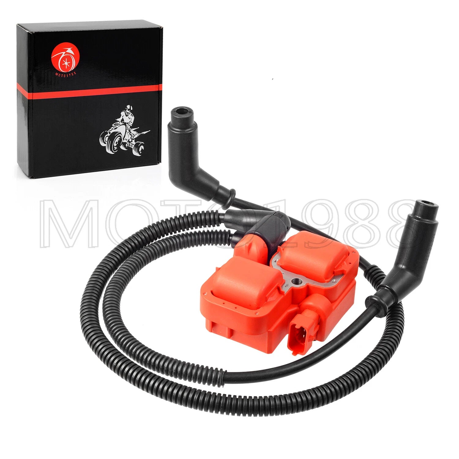 Ignition Coil Spark Plug Wire Cap for Can-Am Traxter Max HD8 HD9 HD10 (2016–2023)