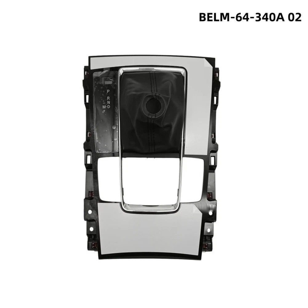 Shift Panel Cover for Mazda 3 (B) (2004–2009) ABS Black Direct Fit BELM-64-340
