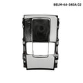 Shift Panel Cover for Mazda 3 (B) (2004–2009) ABS Black Direct Fit BELM-64-340