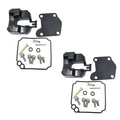 2X Carburetor Repair Kit for Yamaha 2 Stroke 9.9HP 15HP (1990–2023) 63V-W0093-00-00