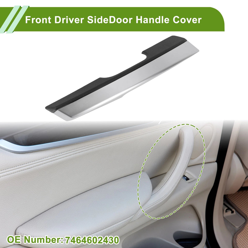 Door Panel Handle Pull Trim Cover Replacement for Toyota Corolla (2014–2018)
