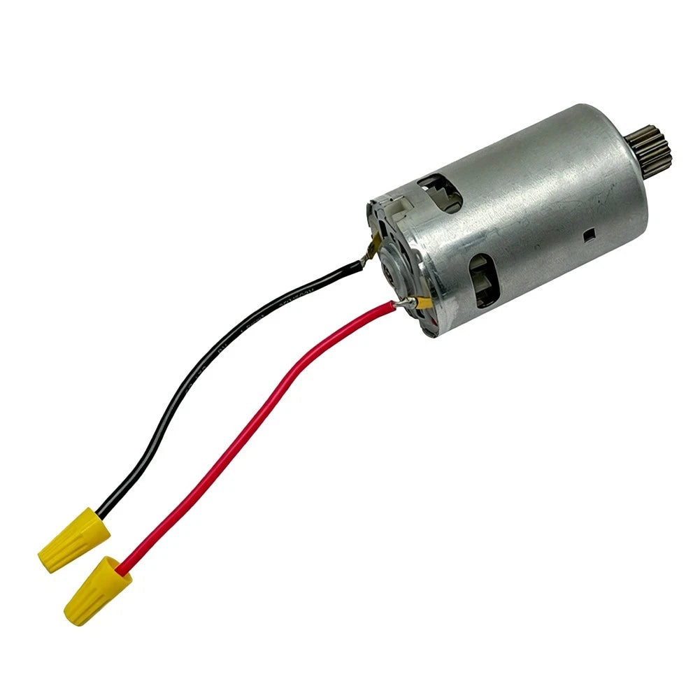 16 Teeth Ratchet Wrench Replacement Motor for DIY Projects (12V)