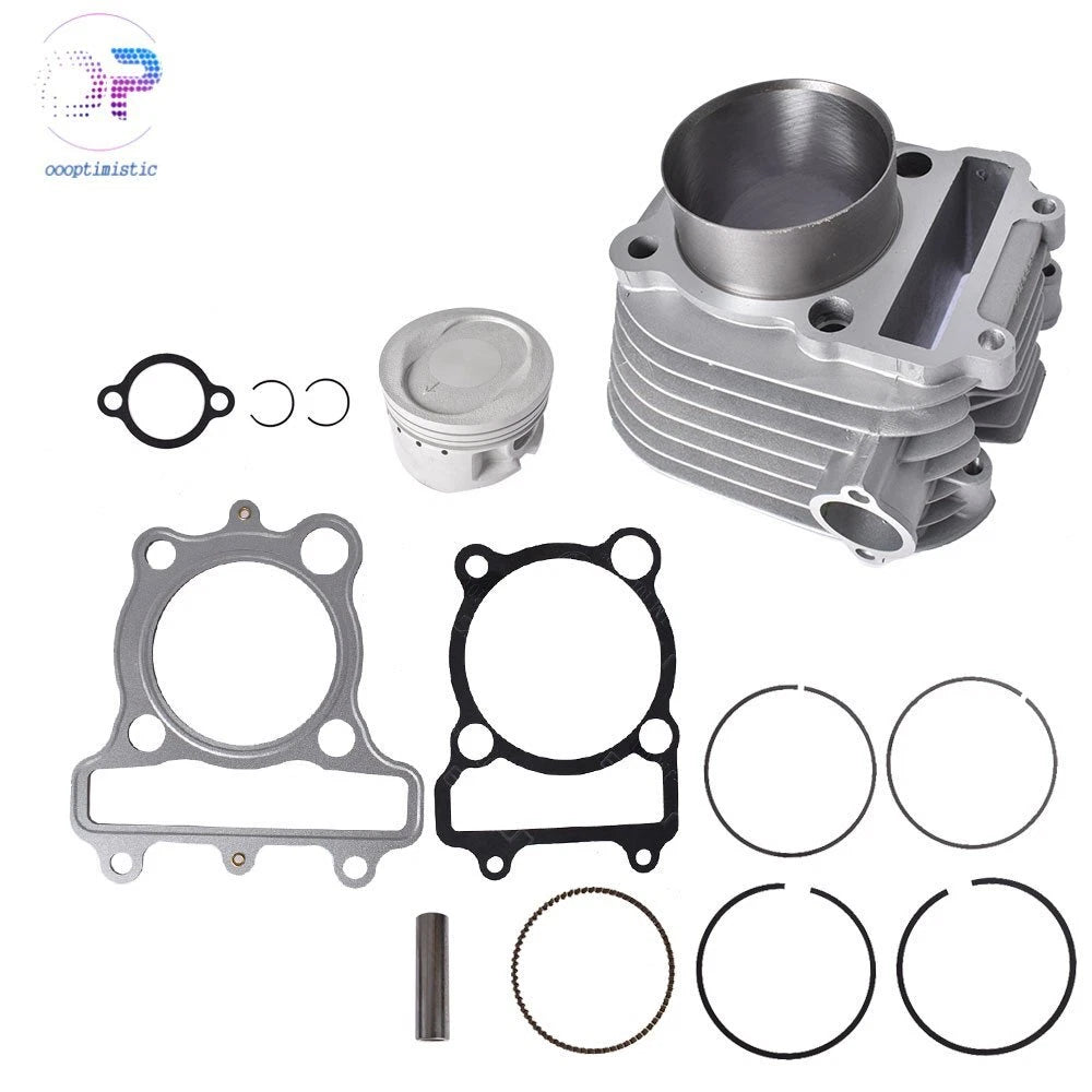 Top End Kit Set for Yamaha Bear Tracker 250 (1999–2004) - Piston Gasket