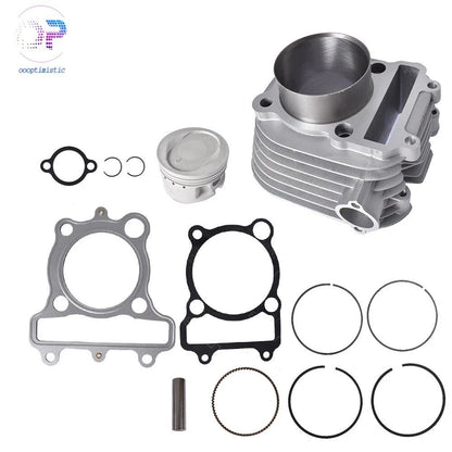 Top End Kit Set for Yamaha Bear Tracker 250 (1999–2004) - Piston Gasket
