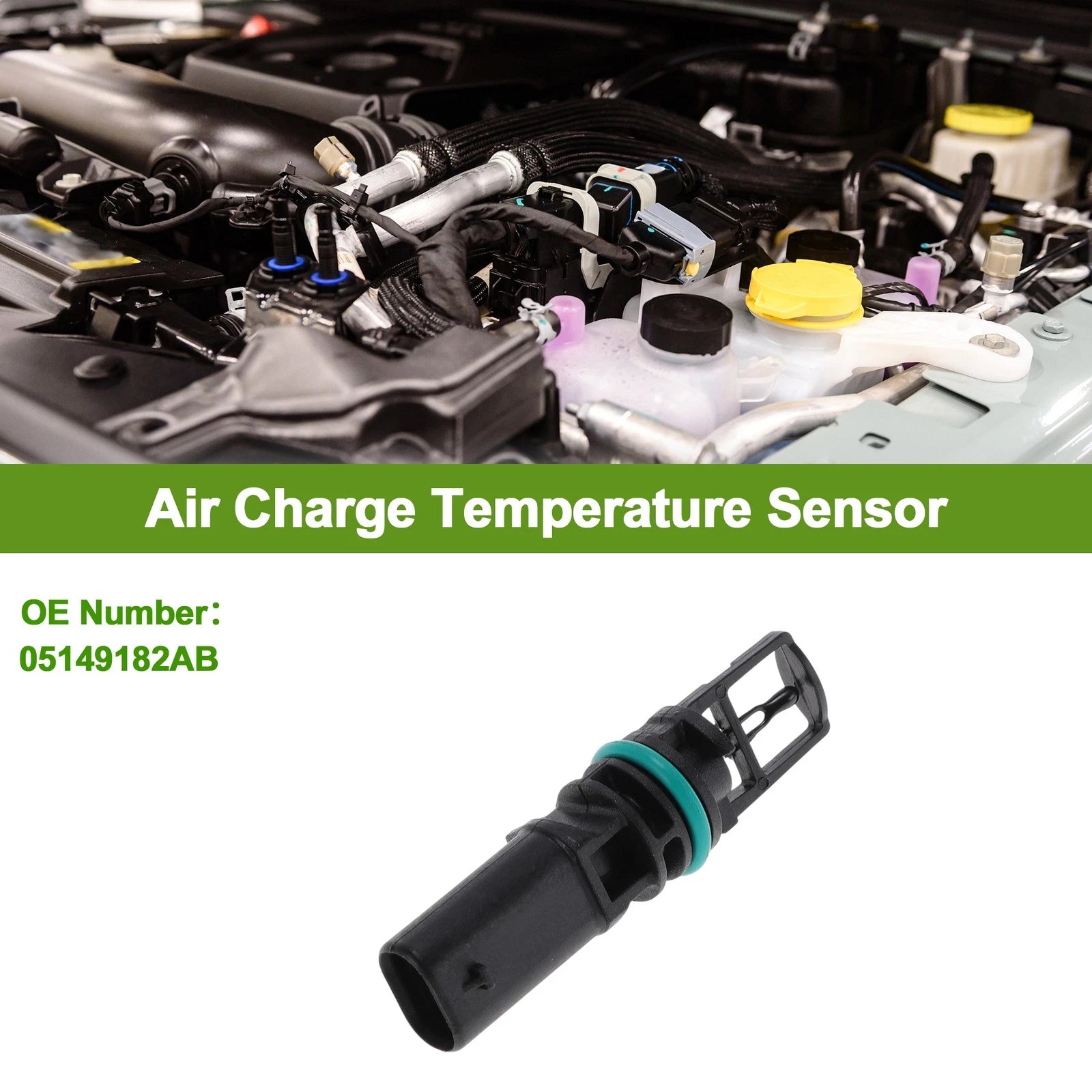 Air Charge Temperature Sensor for Dodge Journey 3.6L (2011–2017) Replacement