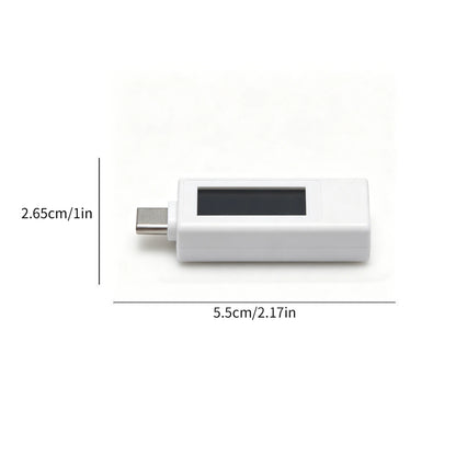 Type C USB Tester DC Digital Voltmeter for Universal Use (2010–2023)