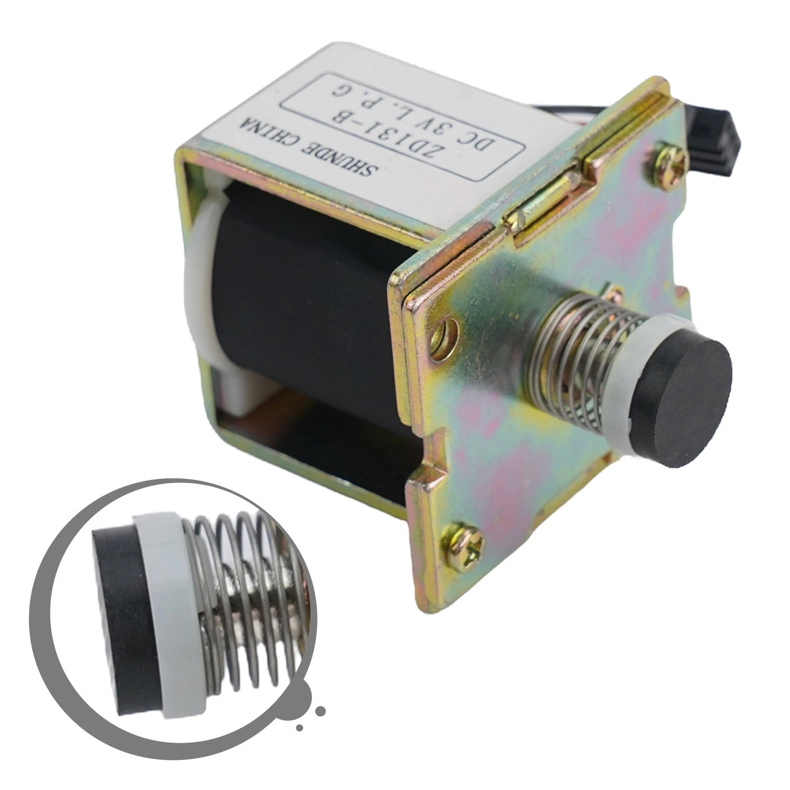 3 Pin Solenoid Valve for DC24V Water Heaters (Compatible Models)