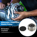 Alternator Freewheel Clutch Pulley Replacement for Hyundai Elantra (2017–2020)